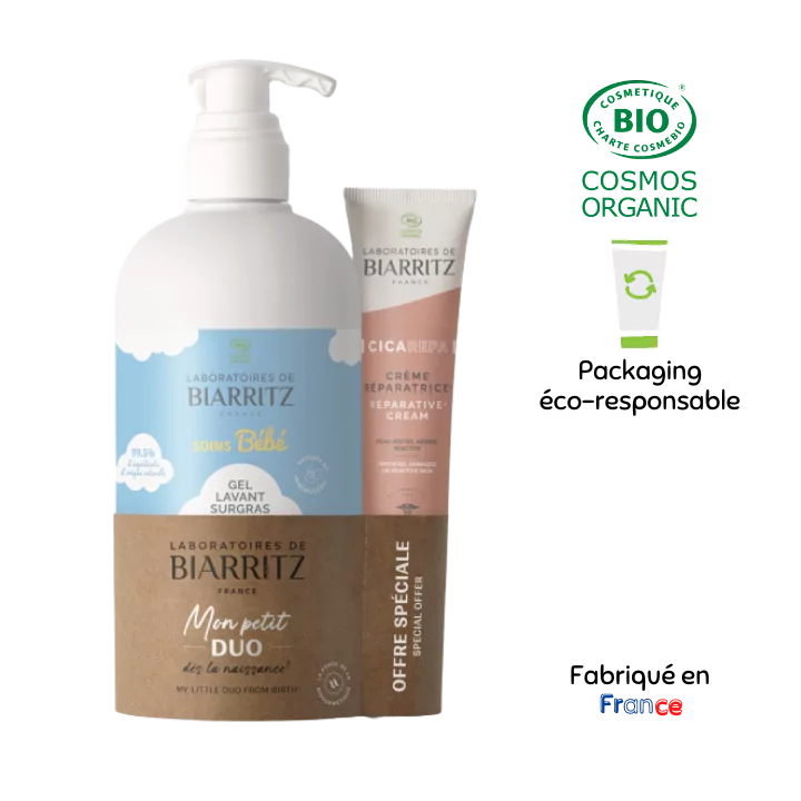 Mon petit duo - Laboratoires de Biarritz