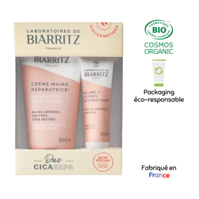 Duo Cica Repa - Laboratoires de Biarritz