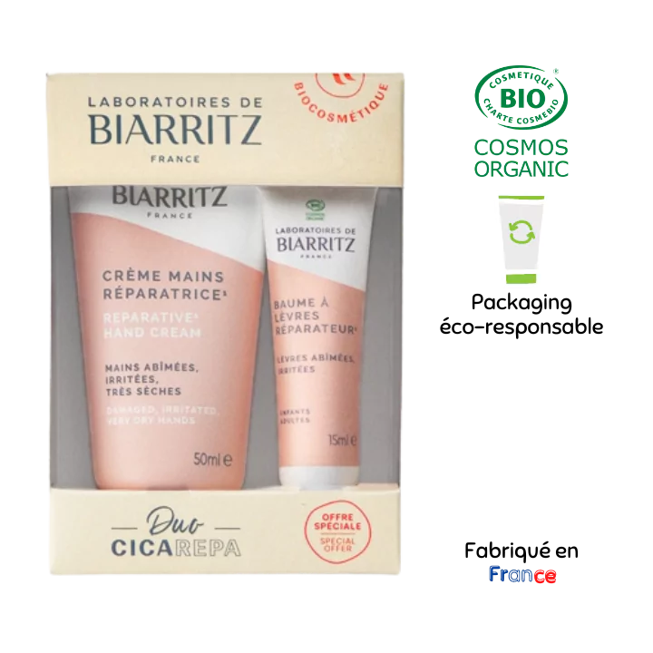Duo CICA REPA Laboratoires de Biarritz