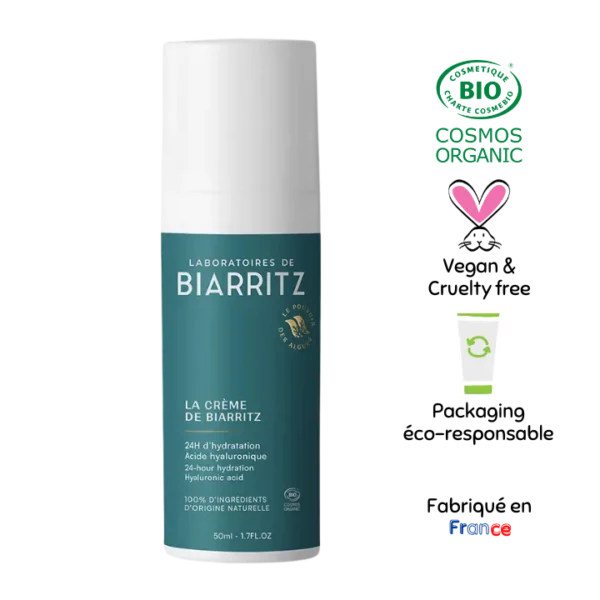 La crème de Biarritz-Laboratoires de Biarritz