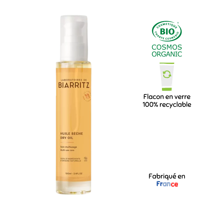 Huile sèche - Laboratoires de Biarritz