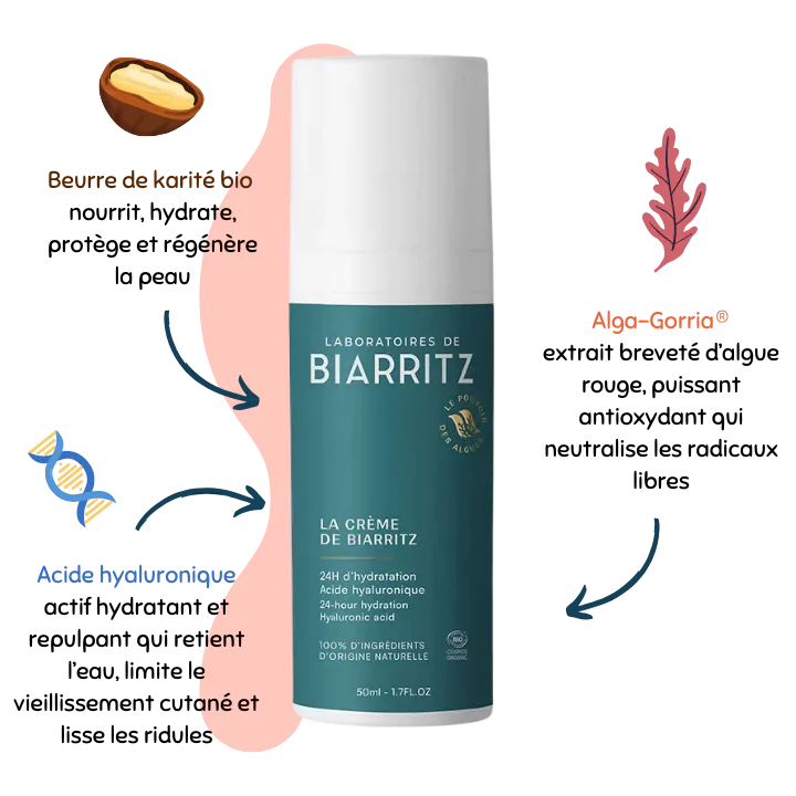 La crème de Biarritz-Laboratoires de Biarritz La crème de Biarritz-Laboratoires de Biarritz