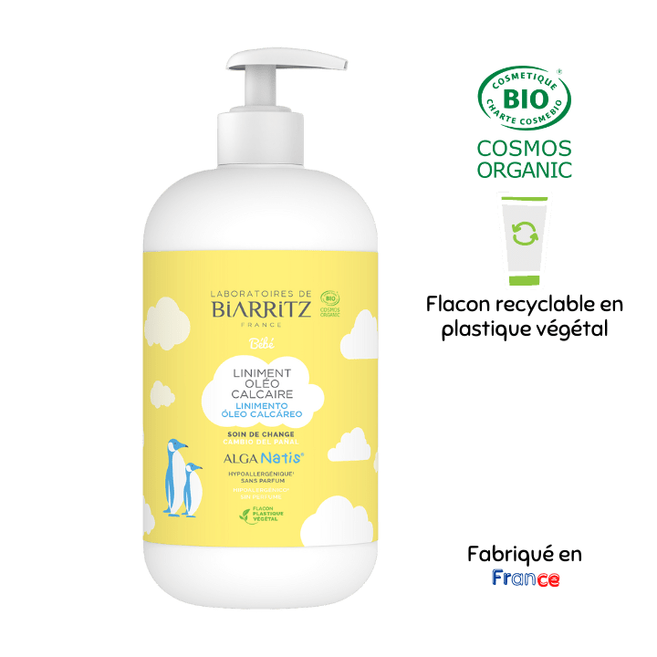 Liniment oléo-calcaire, Laboratoires de Biarritz