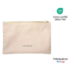 Trousse en coton - Jade Roller