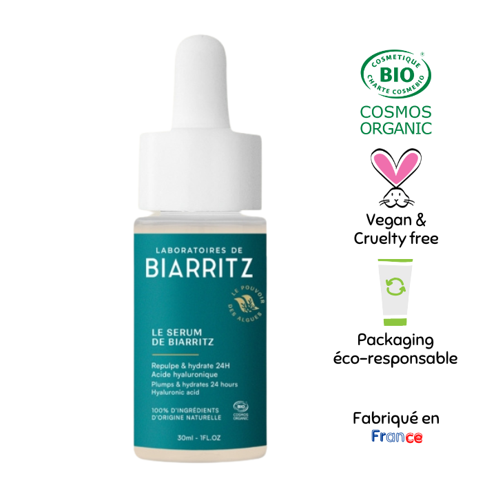 Le sérum de Biarritz - Laboratoires de Biarritz