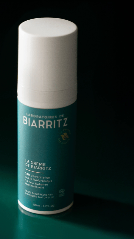 La crème de Biarritz - Laboratoires de Biarritz La crème de Biarritz - Laboratoires de Biarritz