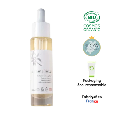 Huile de soin capillaire - minima[liste].