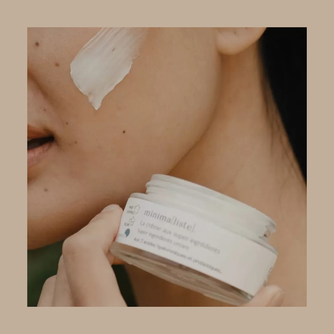 Crème super ingrédients - Minimaliste Crème super ingrédients - Minimaliste