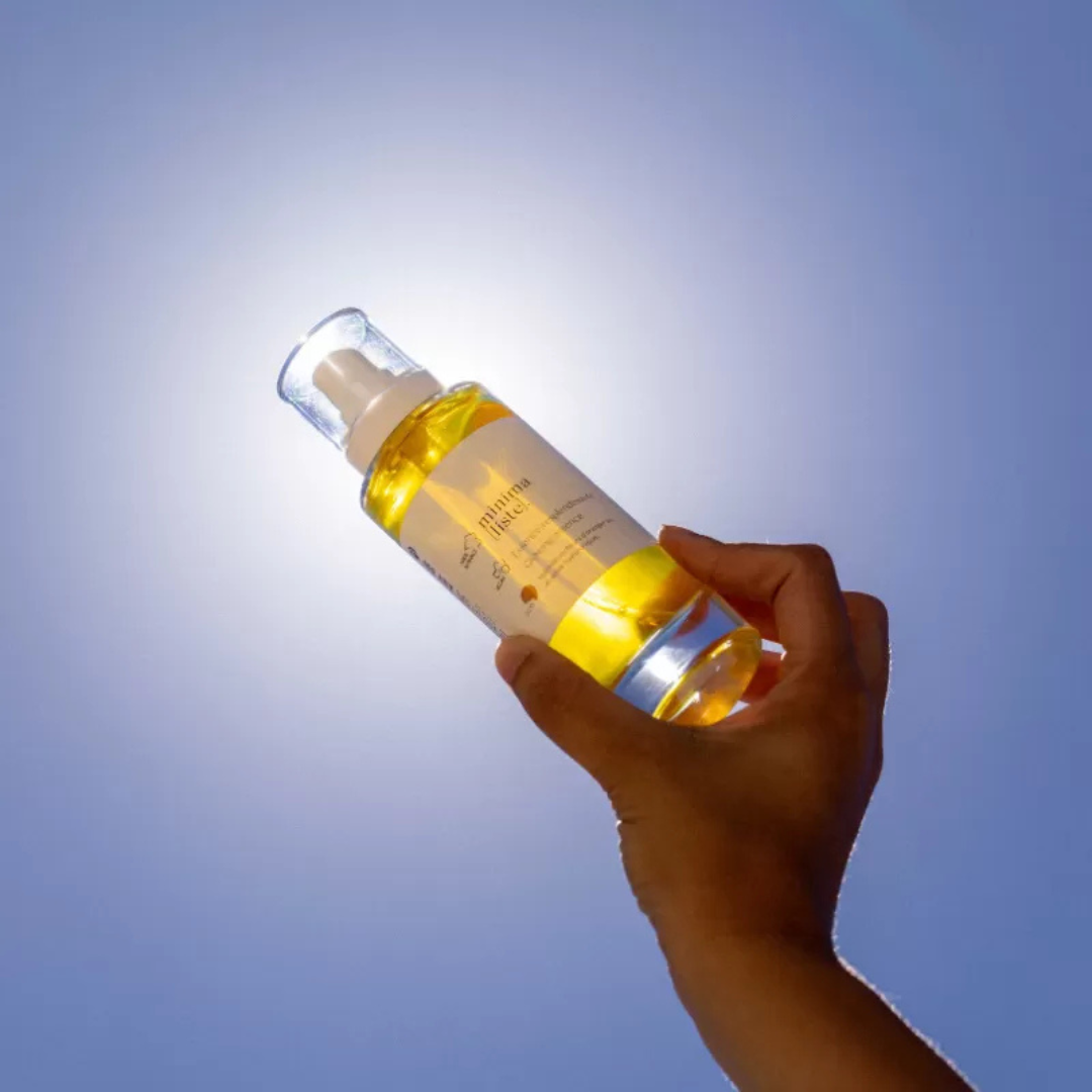 Essence resplendissante - minimaliste