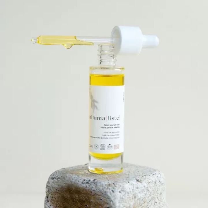 Soin jour et nuit huile peaux mixtes – minima[liste].
