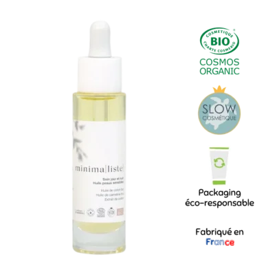 Soin jour et nuit huile peaux sensibles – minima[liste].