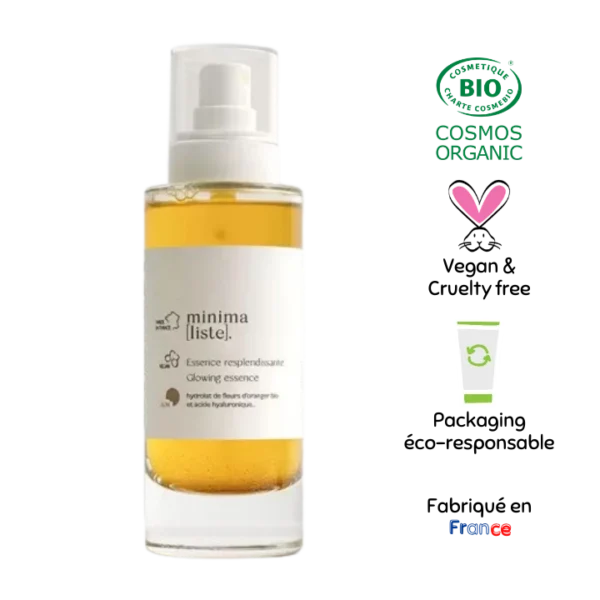 Essence resplendissante – minima[liste].