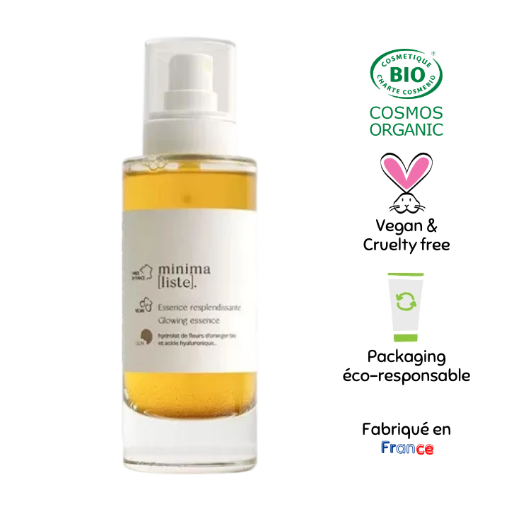 Essence resplendissante – minima[liste].