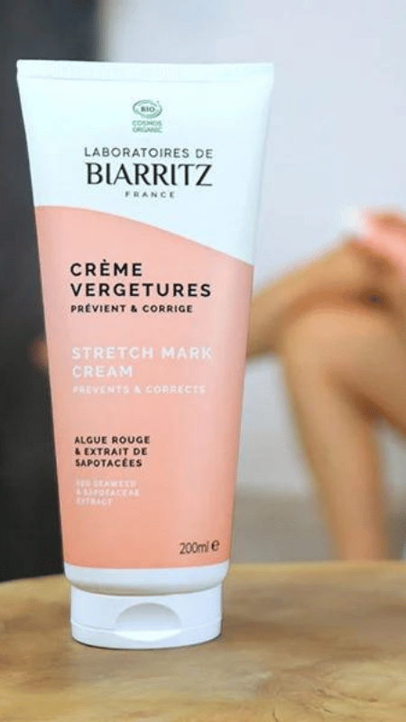 Crème vergetures - Laboratoires de Biarritz