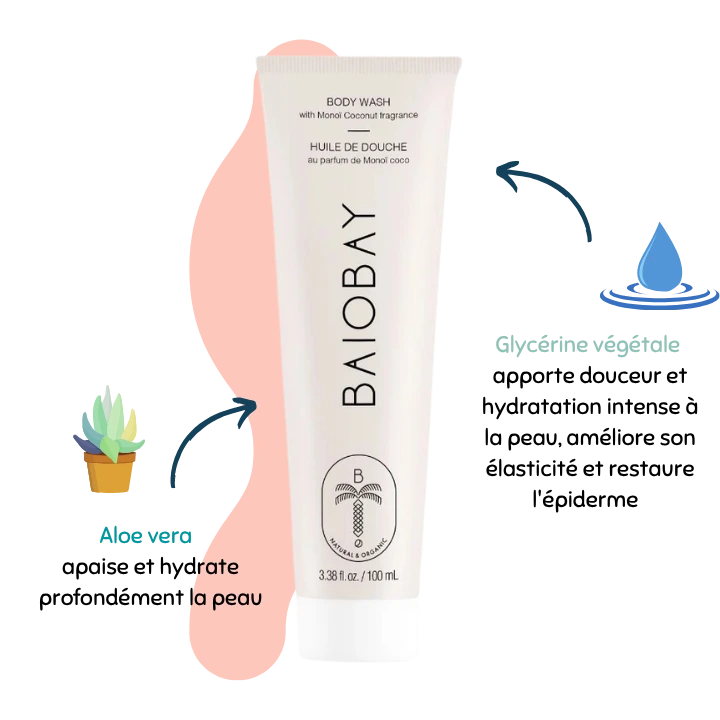 Huile de douche - BAIOBAY