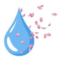 Eau florale de rose