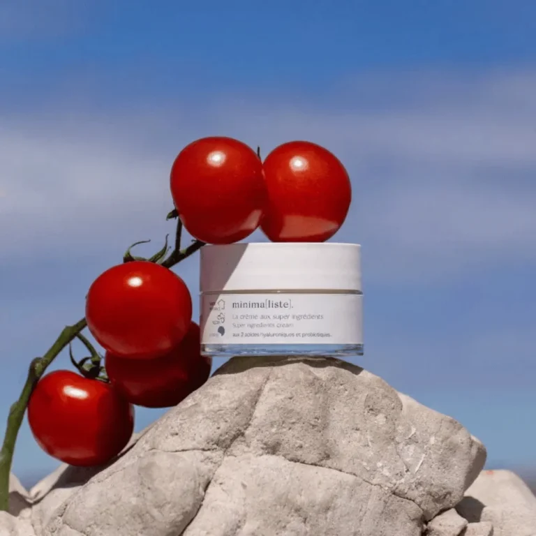 Crème super ingrédients - Minimaliste