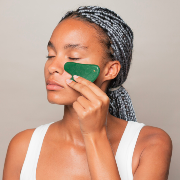 Gua Sha Jade - Jade Roller
