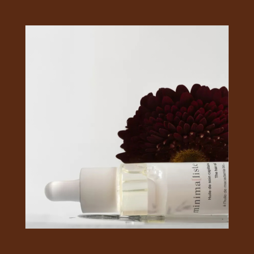 Huile capillaire - Minimaliste