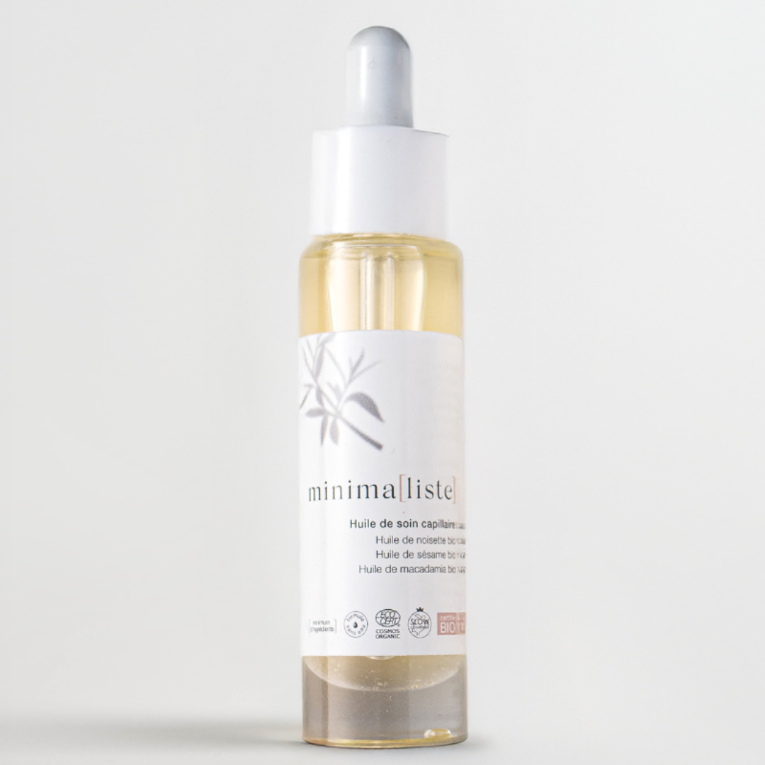 Huile de soin capillaire minima[liste].