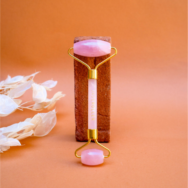 Rouleau en Quartz Rose - Jade Roller