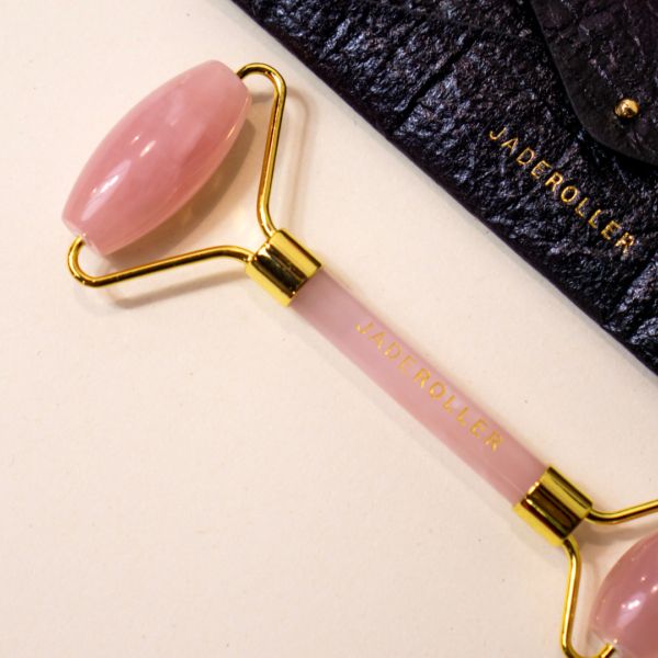 Rouleau en Quartz Rose - Jade Roller