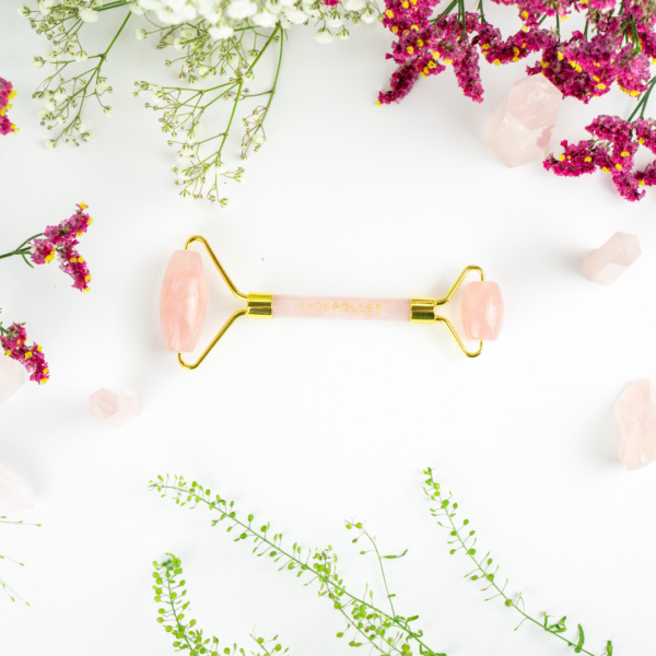 Rouleau en Quartz Rose - Jade Roller