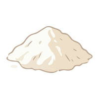 Poudre de riz bio