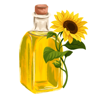 Huile de tournesol bio