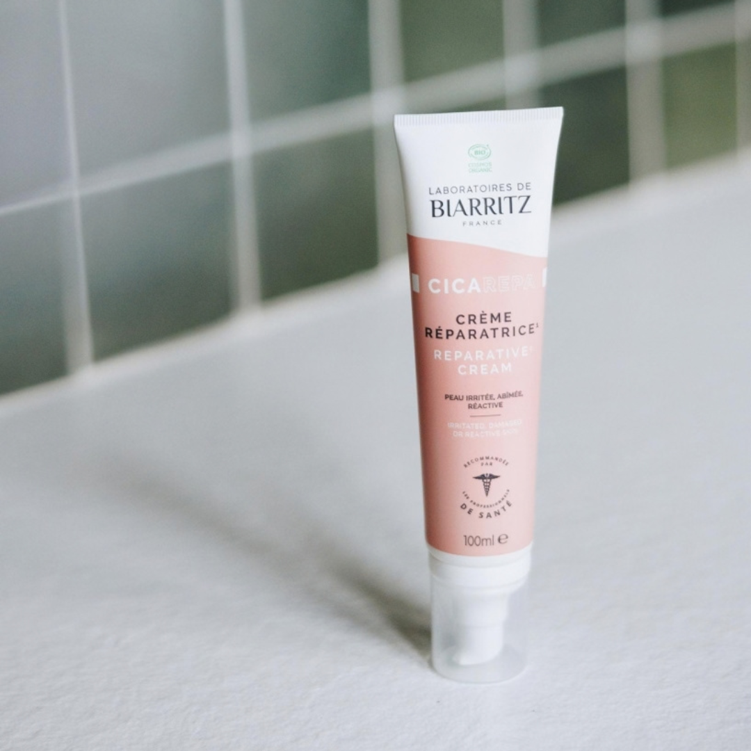Crème réparatrice visage et corps Laboratoires de Biarritz 