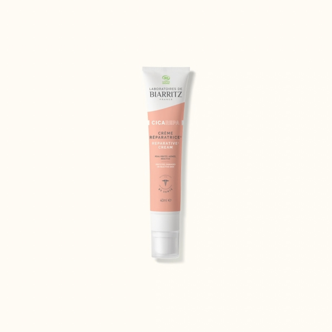Crème réparatrice visage et corps Laboratoires de Biarritz 